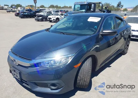 2018 Honda Civic Lx из США, поврежденный, VIN 2HGFC2F69JH525291